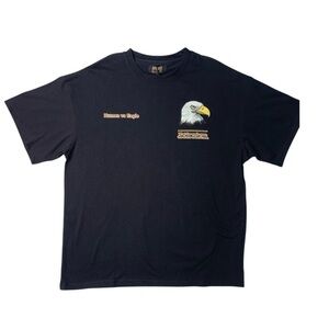Eagle vs human graphic tee Sz xl